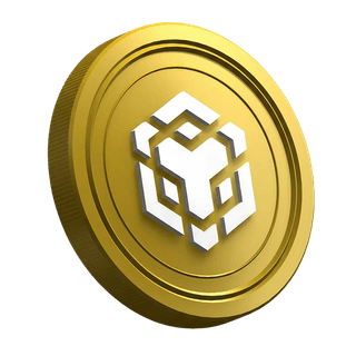 Jeton Binance BNB affiché sur la page du guide destiné aux traders débutants