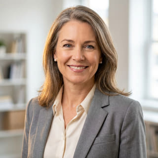 Sarah Coleman, occupant le poste de Directrice Financière au sein de Valsillage
